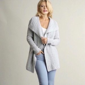 *Super Soft* Double Breasted Cardigan